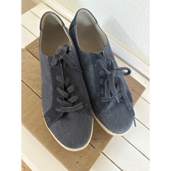 Dansko Olisa Sneakers, blue denim. Size 40 - Picture 2 of 5
